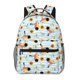 thumbnail image 1 of Fotbe Submarine With Fishes Undersea Mochila Casual con Estampado para Escuela, Viajes y Actividades al Aire Libre - Duradera, Ligera y Cómoda, 1 of 5