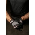 thumbnail image 6 of Hyper Tough Heavy Duty Impact Gloves, Black Red and Gray, Polyester, Adult Men's, Large, 1 Pair, 6 of 10