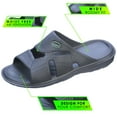 thumbnail image 2 of ROXONI Men's Double Strap Slippers Waterproof -sizes 7 to 12 -style #5212, 2 of 2