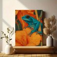 thumbnail image 6 of Monstera Leaf Canvas Print, Boho Wall Art for Living Room Bedroom Office Kitchen Entryway Apartment Housewarming Gift, 6 of 8