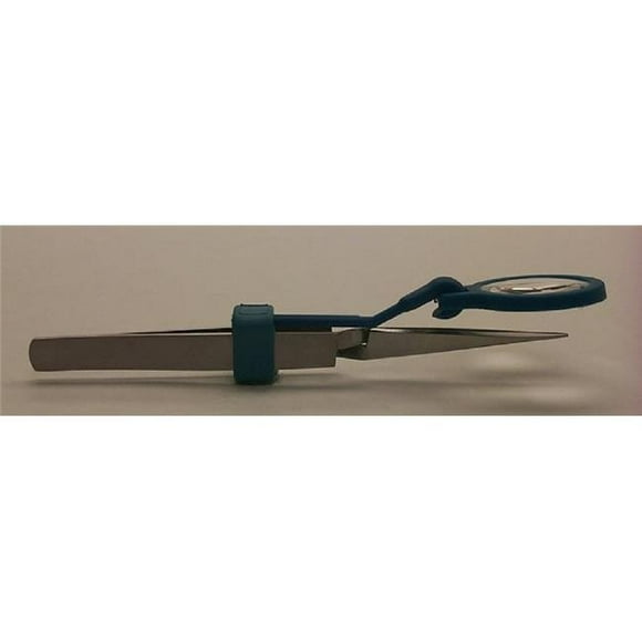 Miracle Point RST Reverse Straight Tweezers with Magnifier - Set of 2