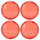 thumbnail image 1 of Uds 6cm/2,36 pulgadas luz de señal de giro para motocicleta cubierta de lente ABS accesorios universales para motocicleta rojo, 1 of 5