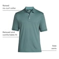 thumbnail image 4 of Lands' End Men's Short Sleeve American-grown Supima Cotton Polo Shirt, 4 of 6
