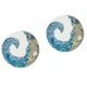 thumbnail image 2 of Hanging Ornament Sea Glass Sun Catcher Crashing Ocean Beach Suncatcher for Window Beach Glass Suncat, 2 of 5