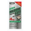 247RGRX RUGBY NICOTINE GUM 4MG MINT NICOTINE POLACRILEX-4 MG white/Off white 20 CT UPC 305361372347 (PACK of 2)
