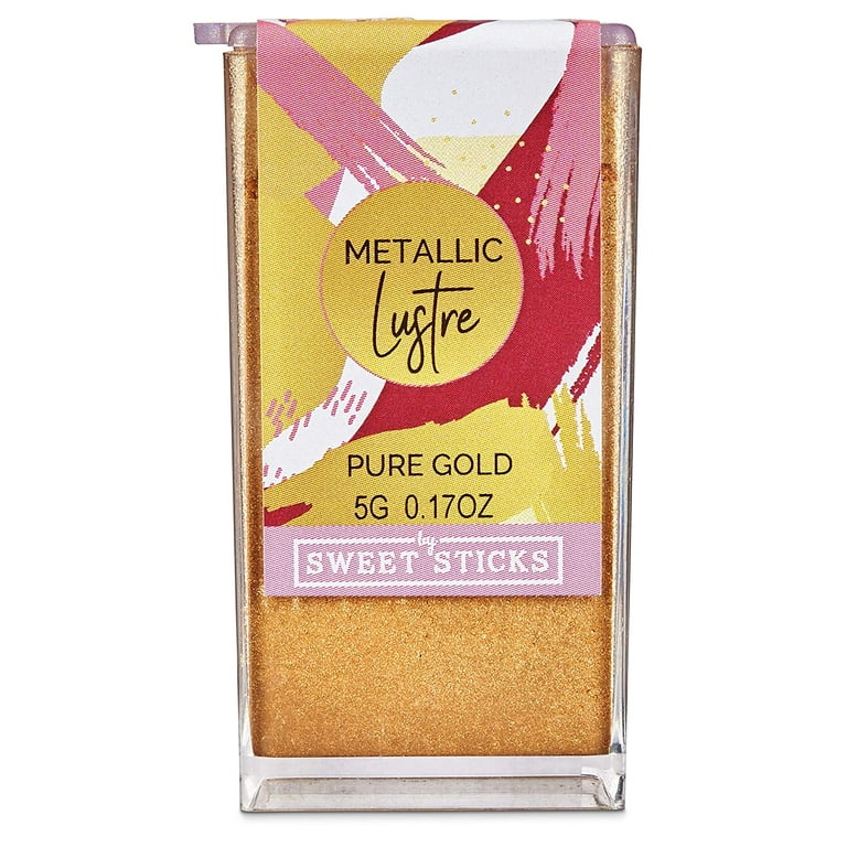 Shiny Gold Edible Luster Dust – Lynn's Cake, Candy, and Chocolate