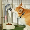 thumbnail image 4 of FHBVT Vertical Pet Water Dispenser 19.29In Licking Ball Design Large Capacity Leak Proof Anti Spill Closed Structure Clean Water for Cats Dogs Indoor Daily Drinking Pet Supplies Decor, 4 of 6