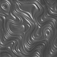 thumbnail image 1 of Ahgly Company Machine Washable Indoor Square Transitional Gray Area Rugs, 4' Square, 1 of 7