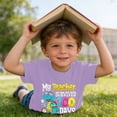 thumbnail image 3 of Shadoumai Toddler Boys Summer Clothes Round Neck Short Sleeve T-Shirts Loose Holidays Tops Boys' Tops, Tees & Blouses, 3 of 5