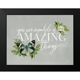 thumbnail image 2 of House Fenway 24x19 Black Modern Framed Museum Art Print Titled - Amazing Things, 2 of 5