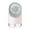 Pink, variant on Needhep Desk Personal Small Fan Small Pocket Fan Travel Essentials for Outdoor,Ac Fans That Blow Cold Air, Personal Small Hand Fan for Travel (Pink)