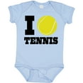 thumbnail image 3 of Inktastic Tennis Boys or Girls Baby Bodysuit, 3 of 5