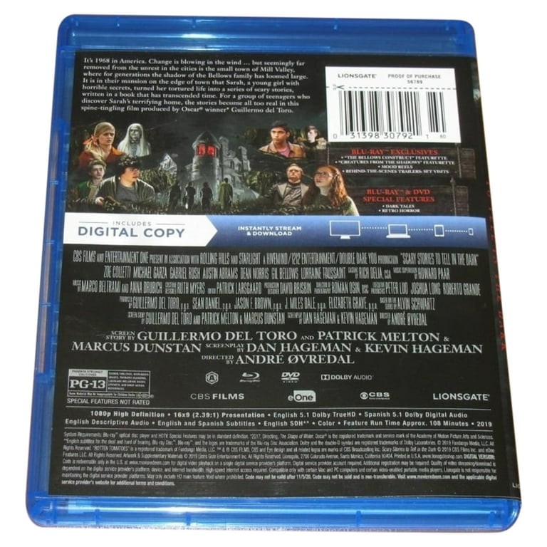 Scary Stories to Tell in the Dark 2019 DVD – Rare movies on DVD | Old