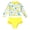 A297-Yellow, variant on Summer Girls Swimsuit Two Piece Bikini Set Long Sleeve Swimwear Rash Guard And Swim Shorts Relaxed Fit Bathing Suits Size 4-5 Years Blue