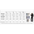 thumbnail image 5 of EASYBRAUS Women 2 Piece Sweatsuit Set Long Sleeve Crewneck Sweatshirt Wide Leg Split Pants XS-XXL, 5 of 5