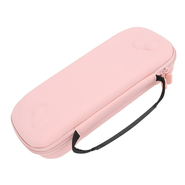Carrying Travel Case for ROG Ally 2023 RC71L, Handheld Case Built in Foldable Stand, Organizer Portable Storage Bag for ROG Ally X 2024 RC72LA for MSI Claw A1M with Pockets