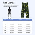 thumbnail image 4 of Fotbe Green Branch Olive Pantalones de Pijama para Hombre, Pantalones de Dormir, Pantalones de Casa con Cintura Ajustable y Bolsillos-Small, 4 of 6