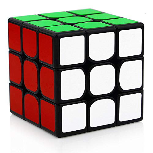 Lot of 4 Yongjun YJ GuanLong 3x3x3 Rubik's Smooth Magic Speed Cubes Toys 