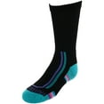 thumbnail image 5 of Fruit of the Loom Girl's Active Cushioned Crew Socks (6 Pack), 5 of 5