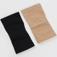 thumbnail image 1 of Mangas de compresión de rodilla, 2 pares, se pueden usar debajo de los pantalones, rodillera de soporte fuerte para unisex, soporte de rodilla para desgarro de menisco, 1 of 5