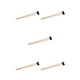 thumbnail image 3 of Soidarity Pack of 2 Bell Mallets Sticks with Bass Energy Hand Drumsticks Percussion Handle Hammers Musical Wood Chime Type2 NO2 Soidarity CBP458019, 3 of 5
