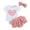White-A, variant on Valentines Day Baby Girl Outfit Love Heart Print Long Sleeve Bubble Romper Top Skirt 2pc Set Baby Girl Clothes for 0-3 Months