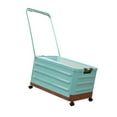 thumbnail image 4 of jifeng Car Trunk Storage Box with Wheels and Handle, Foldable Multi-purpose Lightweight Blue, 4 of 9