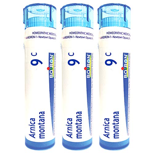 Boiron Arnica Montana 9c 80 Pellets Homeopathic Medicine For Pain Relief Walmart Com