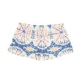 thumbnail image 2 of P.J. Salvage Womens Tye-Dyed Pajama Shorts, Multicoloured, Medium, 2 of 2