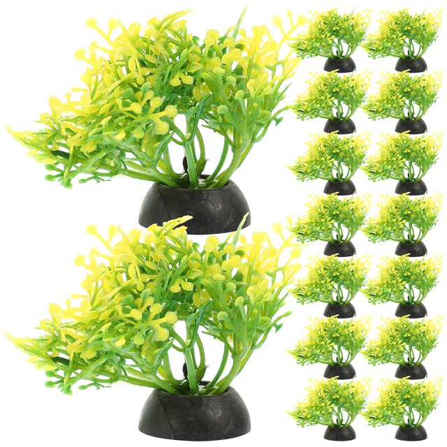 FOMIYES 20Ud De Plástico Para Natural En Peceras Grandes Y Altas