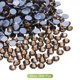 thumbnail image 3 of Uxcell 2880 Pcs Strass Hotfix Gemas de Cristal de Vidrio Planas SS6 2mm Dorado Oscuro, 3 of 5