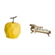 thumbnail image 5 of figura de arte,Escultura de fruta de porcelana decorativa para el hogar.,Estatua de fruta,decoración,adorno,fruta,figurita,oficina,Sofá en miniatura para muñecas,Muebles de casa de muñecas, 5 of 8