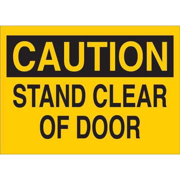 BRADY Informational Sign,10" x 14",Fiberglass 70532