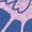 HEATHER ROYAL BLUE, variant on - Flamingo Oh For Flocks Sake Short Sleeve Graphic T-Shirt
