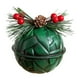 thumbnail image 2 of xihome Juego de 3 adornos colgantes navideños de campanas con textura de hierro vintage para decorar el rbol., 2 of 6