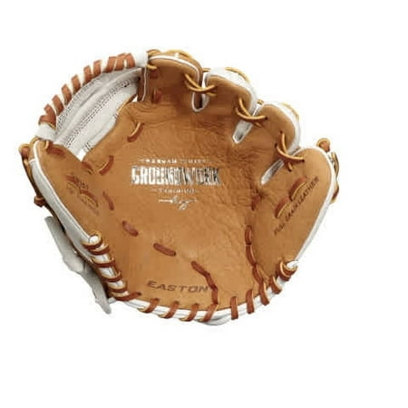 Easton Groundwork 10-inch Softball Training Glove | Right Hand Throw | Infield