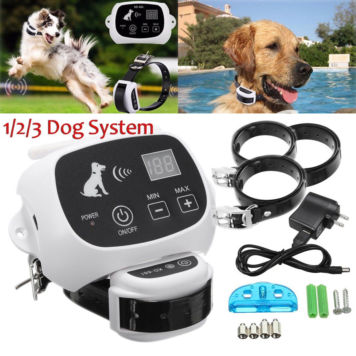 Wireless dog containment systems walmart Clearance