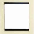 thumbnail image 1 of Bellaterra Home 203131-MIRROR-B Solid wood frame mirror-Black, 1 of 1