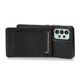 thumbnail image 2 of SaniMore for Samsung Galaxy A33 5G 6.5" 2022 Case, Card Slots Case with Flip Kickstand Premium Leather Magnetic Clasp Anti-scratch Anti-drop Heavy Duty Protective Case for Galaxy A33 5G, Black, 2 of 14