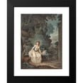 thumbnail image 2 of Jean François Janinet 19x24 Black Modern Framed Museum Art Print Titled - Nina, Ou La Folle Par Amour (Nina, or the Woman Maddened by Love) (1787), 2 of 5