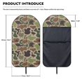 thumbnail image 7 of KUIFORTI Duck Camo Print Water-Resistant Car Seat Cover Towel, Car Seat Protector for Gym, Workout, Hiking, Swimming, Universal Fit for Cars, SUVs and Trucks, 7 of 7