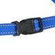 thumbnail image 4 of Collar de perro arnés de perro transpirable cubierta de boca de perro con correa ajustable para exteriores azul XL, 4 of 5