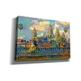 thumbnail image 2 of Epic Graffiti 'Cambodia Angkor Wat' by Pedro Gavidia, Canvas Wall Art, 18"x12", 2 of 8
