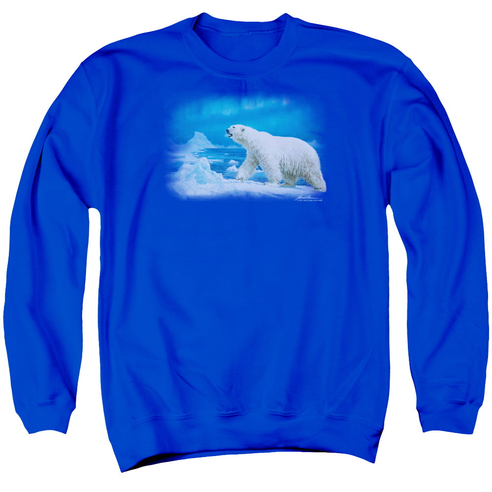 Wildlife - Nomad Of The North - Crewneck Sweatshirt - Small - Walmart.com