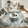 thumbnail image 2 of Dalyn Kikiamo Area Rug KK12-Storm KK12SR5X8 Storm, 5' x 7'6", 2 of 5