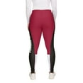 thumbnail image 6 of Women's WEAR by Erin Andrews Cardinal/Black Arizona Cardinals Color-Block Leggings, 6 of 6