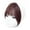 Brown, variant on RYGRZJ Natural Black French Air Bangs Wig Female Seamless Natural Simulation Human Head Replacement Wig Piece To Cover White Hair Fake Bangs