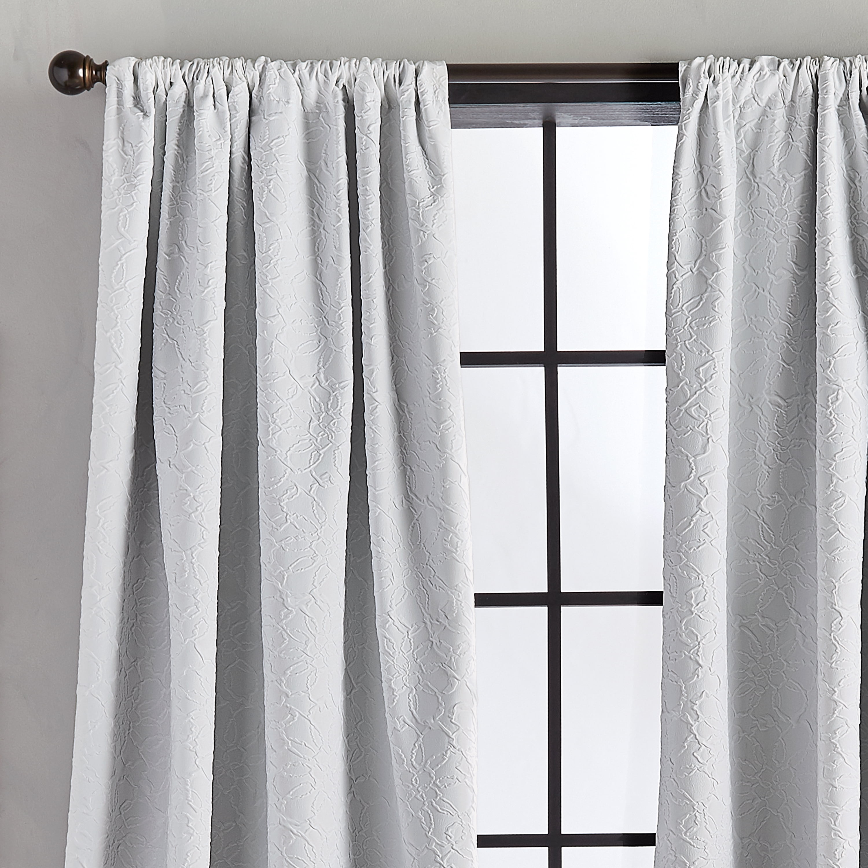 CHF BLOOMSBURY 108" POLETOP PANEL GREY