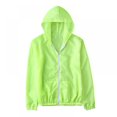 thumbnail image 1 of Veste à Capuche Protection Solaire UPF 50+ pour Femmes Légère à Manches Longues avec Poche Randonnée Extérieure, 1 of 9