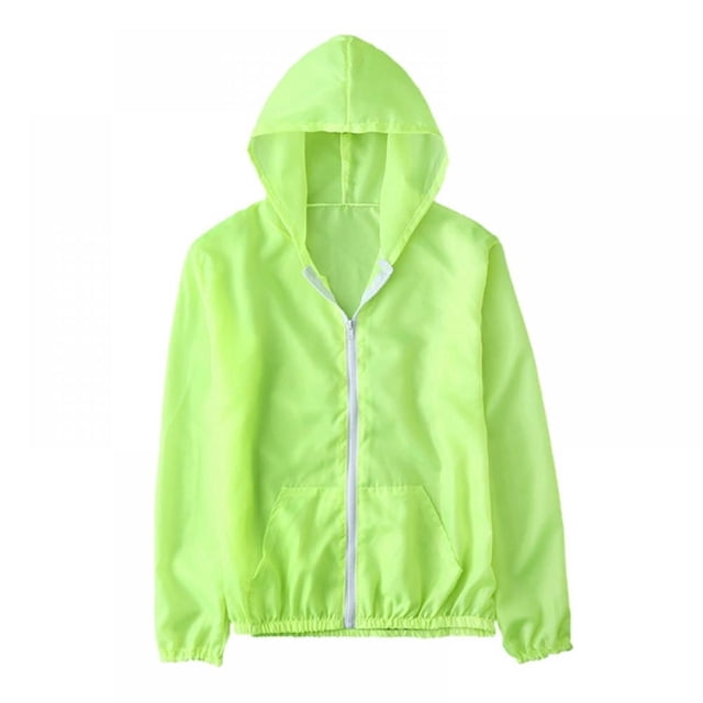 Veste à Capuche Protection Solaire UPF 50+ pour Femmes Légère à Manches Longues avec Poche Randonnée Extérieure